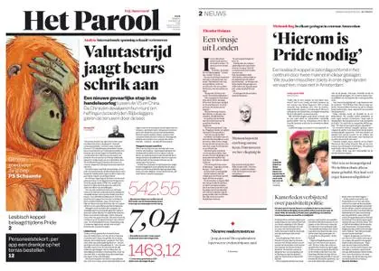 Het Parool – 06 augustus 2019