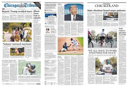 Chicago Tribune – September 28, 2020