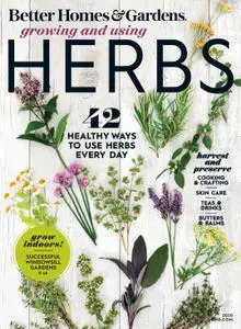 Better Homes & Gardens Growing and Using Herbs – March 2020