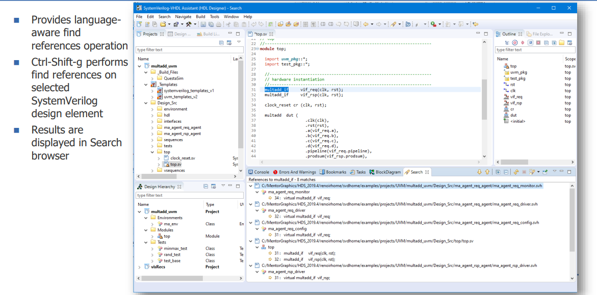 Mentor Graphics HDL Designer Series (HDS) 2019.4