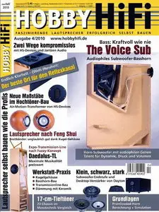 Hobby HiFi No.4 (Juni-Juli 2010)