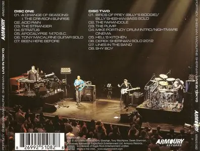 Portnoy, Sheehan, MacAlpine, Sherinian - Live In Tokyo (2013)