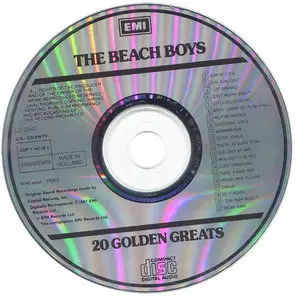 The Beach Boys - 20 Golden Greats (1976) [Reissue 1987]