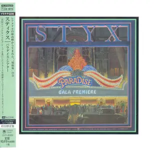 Styx - Paradise Theatre (1980) [2014, Universal Music Japan, UICY-40060]