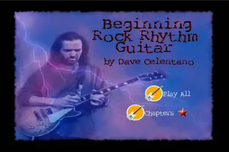 Beginning Rock Rhythm Guitar: For Electric and Acoustic Guitar