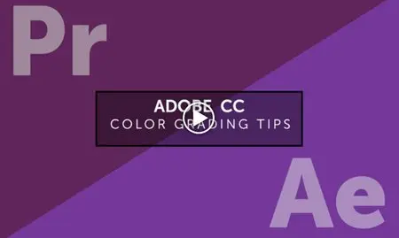 TrainSimple - Adobe CC Color Grading Tips