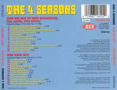 The Four Seasons ‎ - Sing Big Hits By Burt Bacharach, Hal David, Bob Dylan / New Gold Hits (1996)