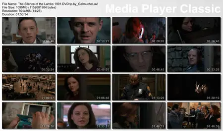 (Crime Thriller) The Silence of the Lambs [DVDrip] 1991