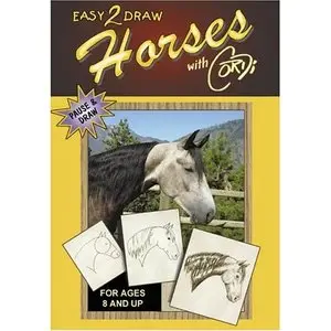 Easy 2 Draw Horses with Cordi Bradburn