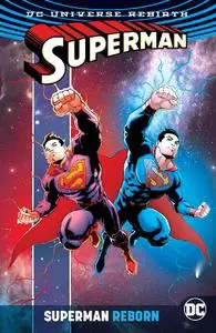 DC-Superman Reborn 2017 Hybrid Comic eBook