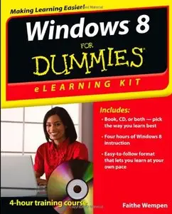 Windows 8 eLearning Kit For Dummies (Repost)