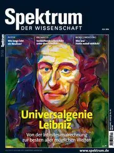 Spektrum der Wissenschaft No 07 - Juli 2016