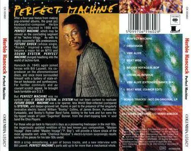 Herbie Hancock - Perfect Machine (1988) {Columbia}