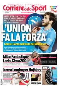Corriere dello Sport Campania - 8 Novembre 2023