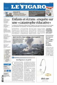 Le Figaro - 2-3 Décembre 2023