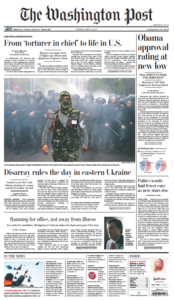 The Washington Post, 29.04.2014