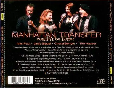 The Manhattan Transfer - Couldn't Be Hotter (2003)