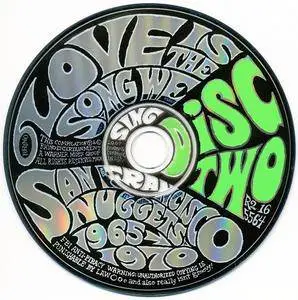 V.A. - Love Is The Song We Sing: San Francisco Nuggets 1965-1970 (2007) 4CD Box Set [Repost]