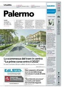 la Repubblica Palermo - 30 Novembre 2018