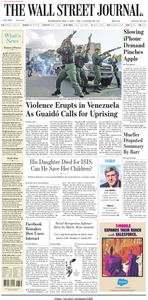 The Wall Street Journal – 1 May 2019