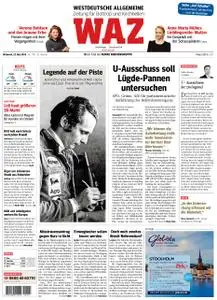 WAZ Westdeutsche Allgemeine Zeitung Bottrop - 22. Mai 2019