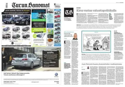 Turun Sanomat – 07.08.2019