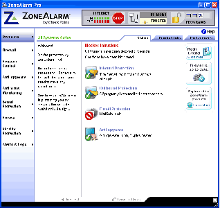 ZoneAlarm Pro ver. 7.0.334.000
