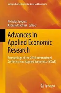 Advances in Applied Economic Research
