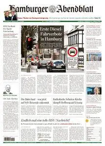 Hamburger Abendblatt Harburg Stadt - 28. Februar 2018
