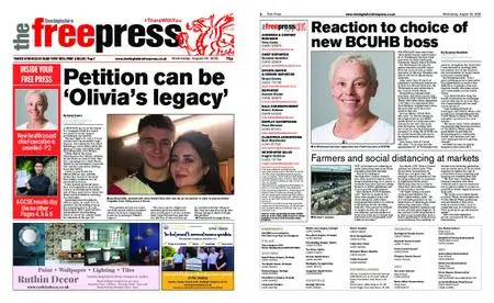 Denbighshire Free Press – August 26, 2020