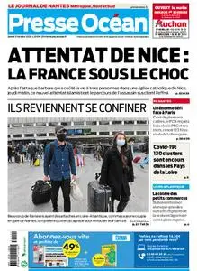 Presse Océan Nantes – 31 octobre 2020