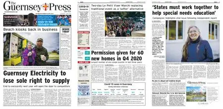 The Guernsey Press – 07 April 2021