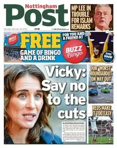 Nottingham Post - 26 February 2024