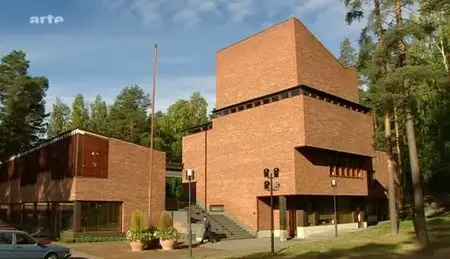 (Arte) Architectures : Le centre municipal de Säynätsalo (2011)