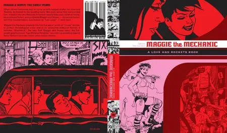 Love & Rockets Vol. 1 - Maggie the Mechanic (2007)