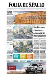 Folha de São Paulo - 23 de setembro de 2014 - Terça