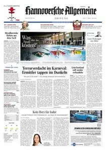 Hannoversche Allgemeine Zeitung - 10.03.2015