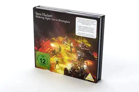 Steve Hackett - Wuthering Nights: Live in Birmingham (2018)