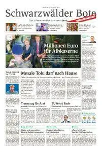 Schwarzwälder Bote Oberndorf - 21. August 2018