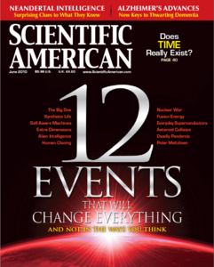 Scientific American June 2010, vol. 302 number 6