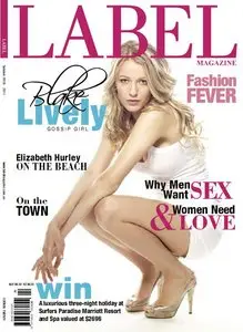 Label Magazine - Summer 2010/2011