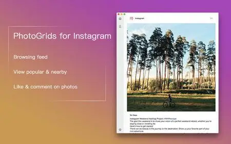 PhotoGrids for Instagram 1.5.6 Mac OS X