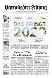 Barmstedter Zeitung - 30. Dezember 2019