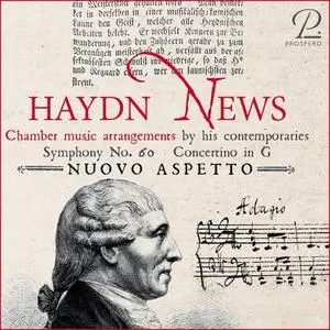 nuovo aspetto & Michael Dücker - Haydn News - Chamber Music Arrangements by his Contemporaries (2021)
