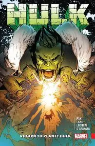 Marvel-Hulk Return To Planet Hulk 2021 Hybrid Comic eBook