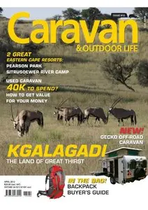Caravan & Outdoor Life - April 2013