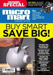 Micro Mart No.1342 - 18 December 2014