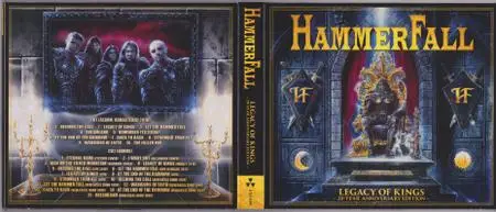 HammerFall - Legacy of Kings (1998) [2018, 20-Year Anniversary Edition]