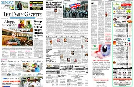 The Daily Gazette – June 16, 2019