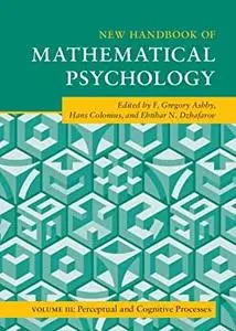 New Handbook of Mathematical Psychology: Volume 3